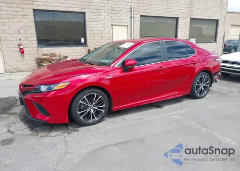 2020 Toyota Camry Se Hybrid из США, поврежденный, VIN 4T1G31AK6LU015803